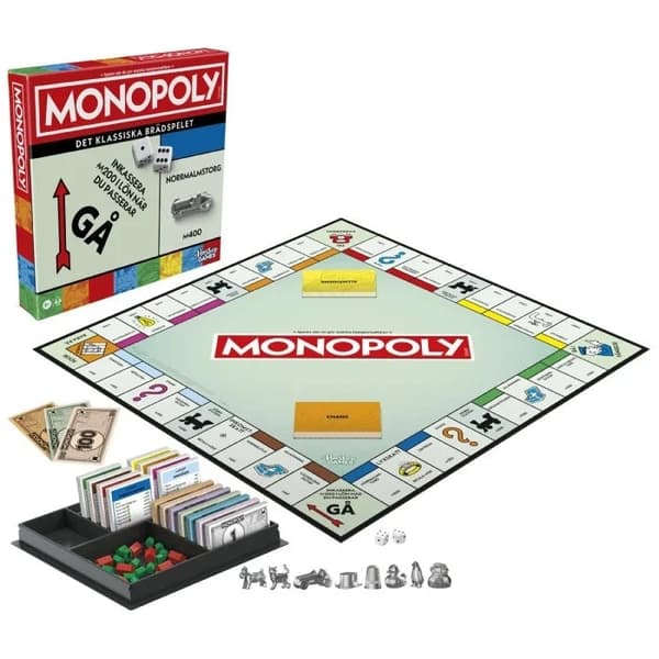 Monopoly Classic Refresh 90 årsjubileum