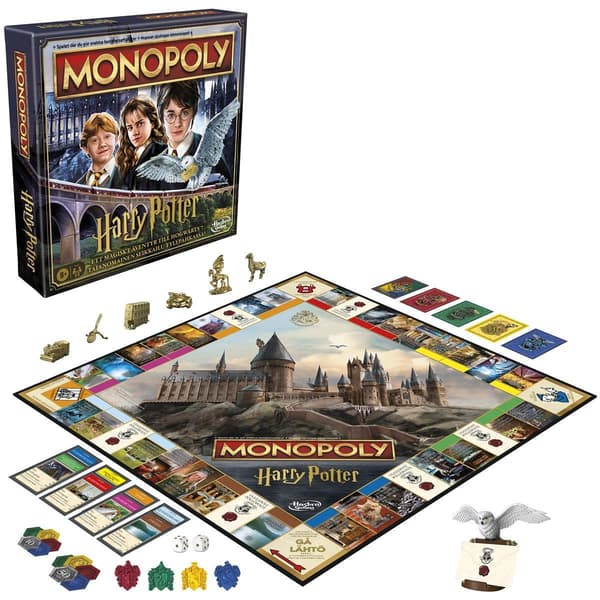 Monopoly Harry Potter (Svensk)