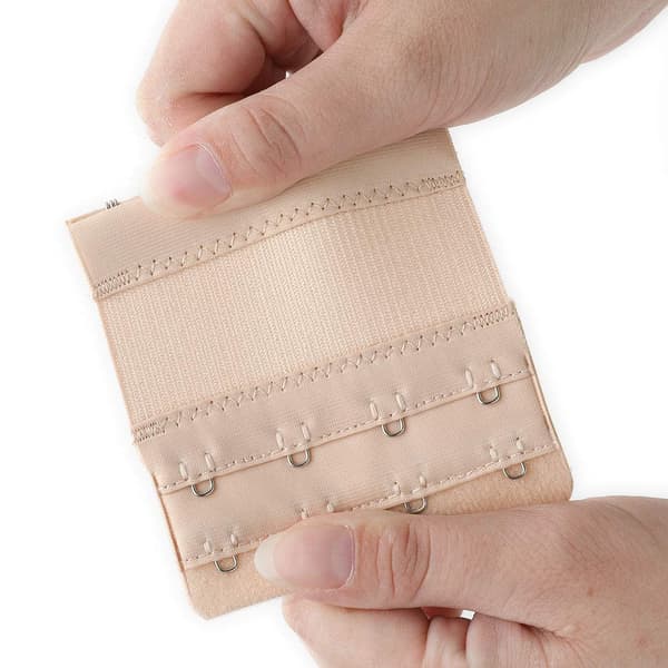 BH-Förlängare Vit / Svart / Beige 3-pack