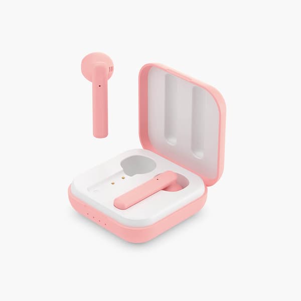 Hodetelefon Hubble TWS  True Wireless In-Ear Rosa Mic