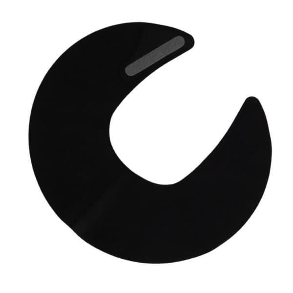 Hårfargekappe i silikon med magnetisk lukking Black