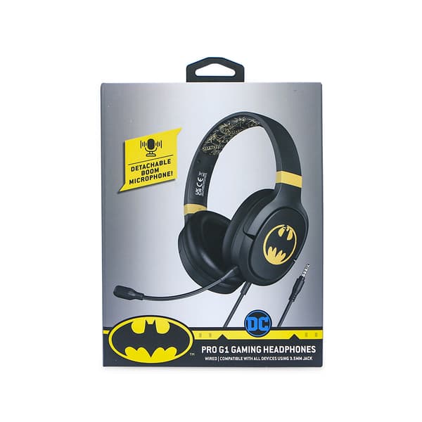 Headset Over-Ear Boom Mic