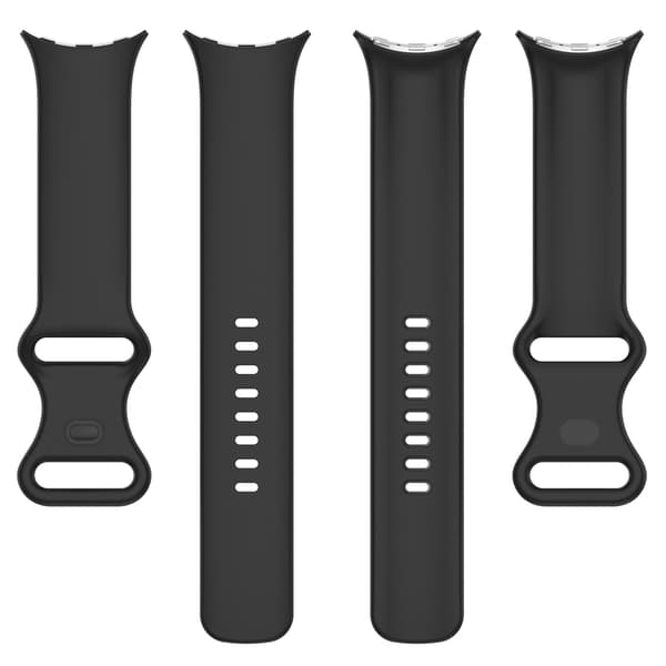 Silikonreim til Google Pixel Watch 3 Black M