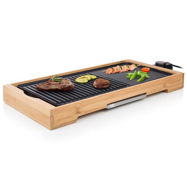 Sähkögrilli Bamboo XL "Plancha"