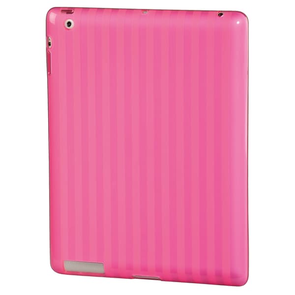 Cover iPad2 Randig Pinkki .