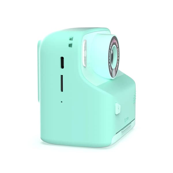 Instant Kamera Pixiprint inkl. 5 ruller Turquoise