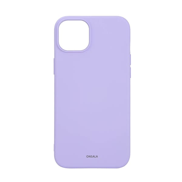 Back Sil Touch Recycled MagSerie iPhone 15 Plus Purple
