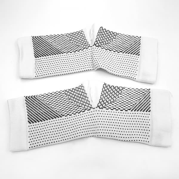 Korte kompressionsstrømper 1 par White S/M