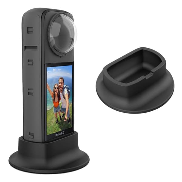 Insta360 X5 Skyddsbasfäste - Säkert Silikonskydd