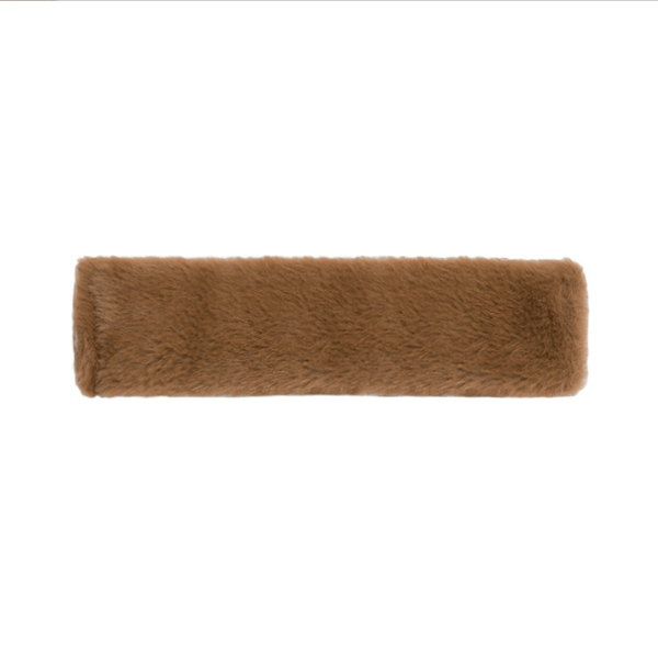 Bilbelte skulderputer (sett med 2) Brown+Beige