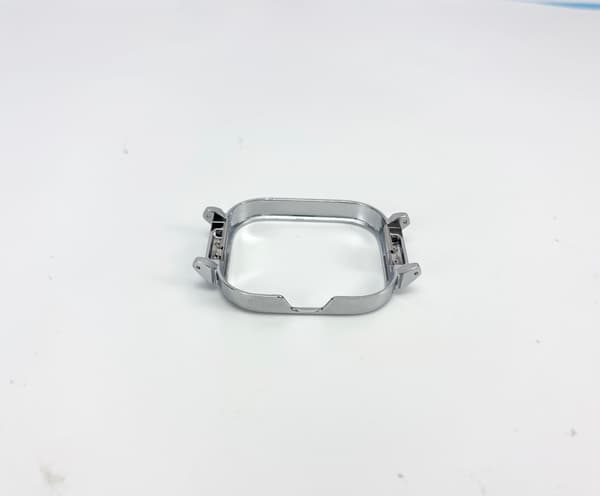 Metallramfodral för Redmi Watch 5 - 20 mm Silver