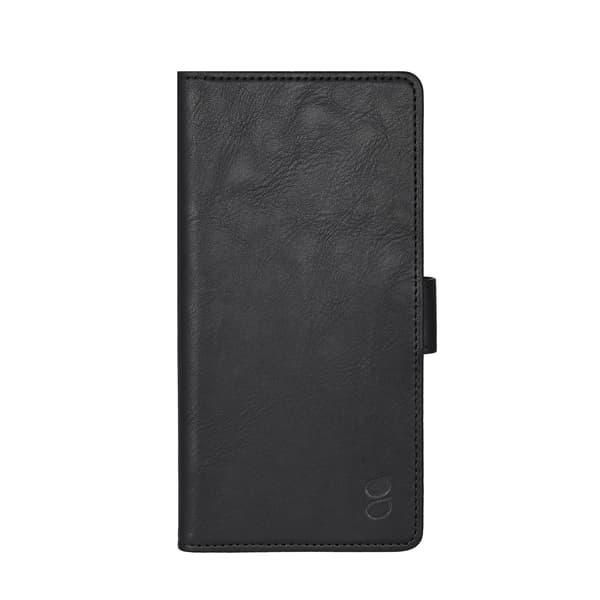 Wallet Samsung S25+ 5G Klassisk 3 Kort Sort