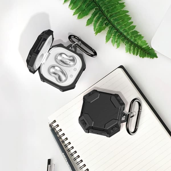Suojakotelo Black Samsung Galaxy Buds Pro/Live