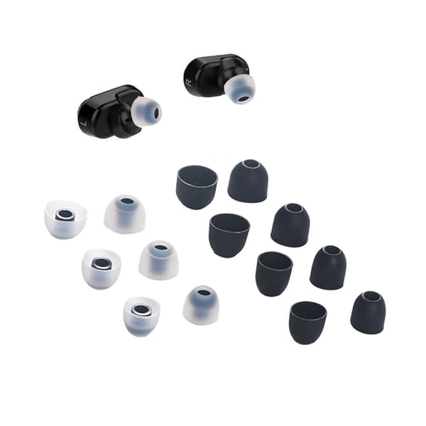7 par øreputer for Sony WF-1000XM3/WF-1000XM4 Black