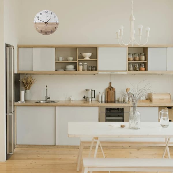 Silent Quartz Urværk med 28mm Aksel til DIY Ure