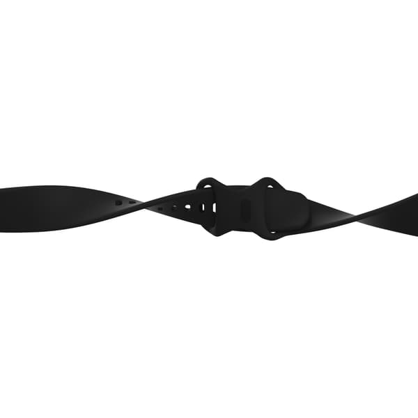 Klockarmband för Fitbit Versa4/Fitbit Versa3/Fitbit Sense/Fitbit Sense2 Black S