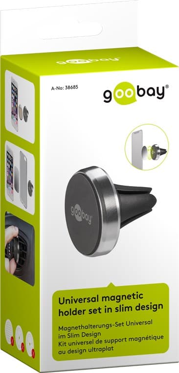 Universell magnethållare i smal design