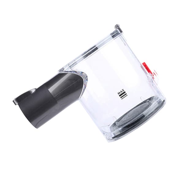 Udskiftning af Dyson V6 skraldespand B interface