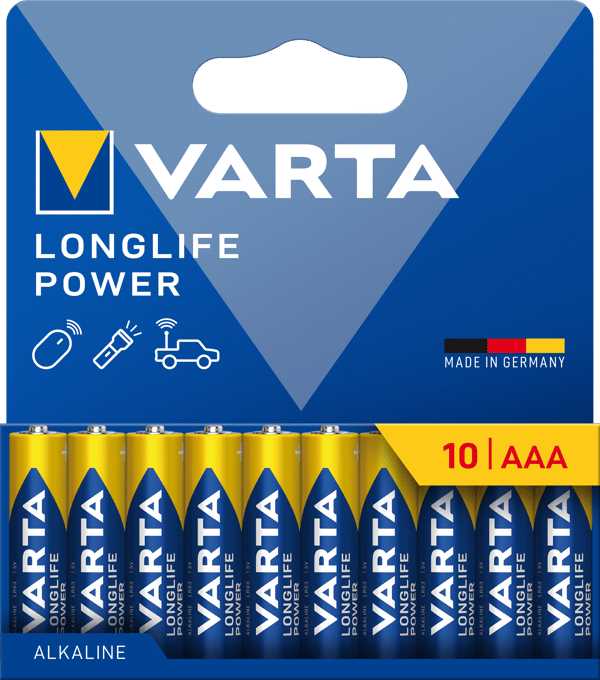 Longlife Power AAA 10-pack