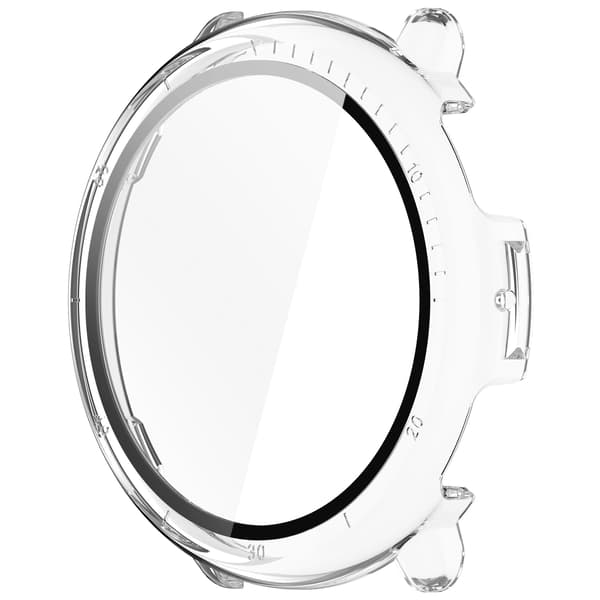 Amazfit Active2 -suojakotelo integroidulla näytönsuojalla Transparent
