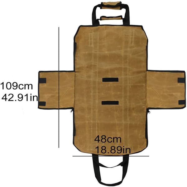 Vedhållare / vedbärare Brown
