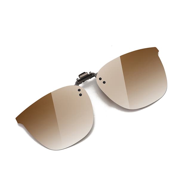 Polarisoidut Clip-on Aurinkolasit Brown
