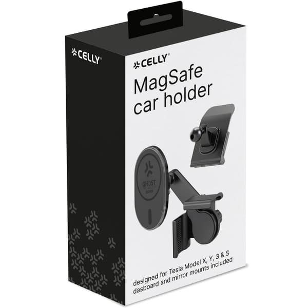 MagSafe Bilholder til Tesla Model X, Y, 3, S Skærm + Dashboard