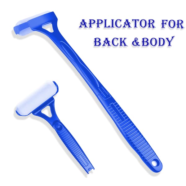 Sammenleggbar lotionapplikator Blue