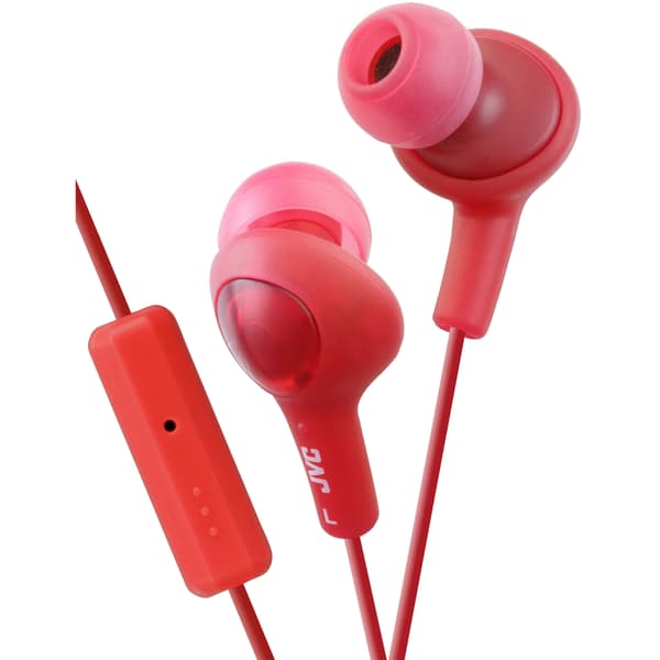 Øreplugger FR6 Gumy Plus Mic Rød