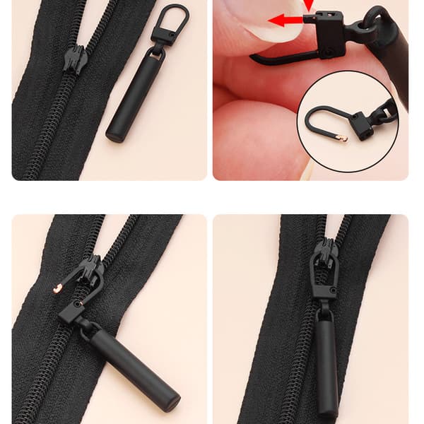 Lynlåstræk (10-pak) Black
