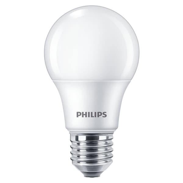 4 kpl LED E27 Normal Frost 60W 806lm