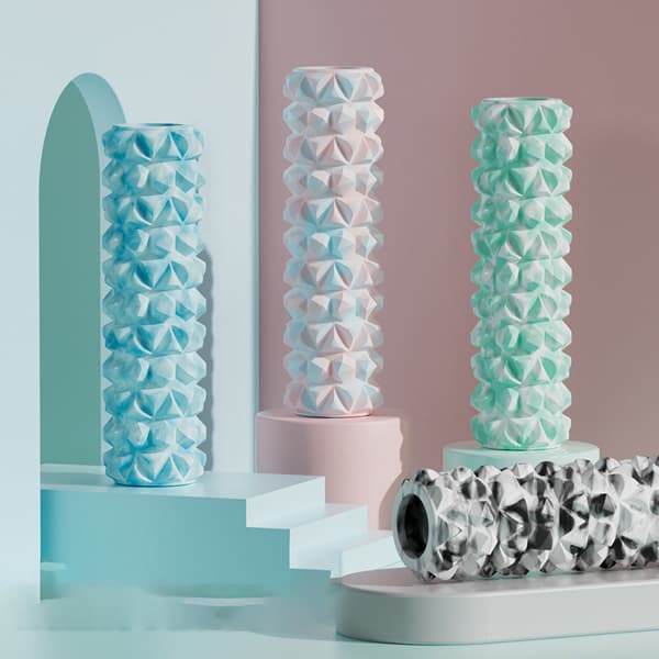 Foam Roller Yoga Søjle Pink