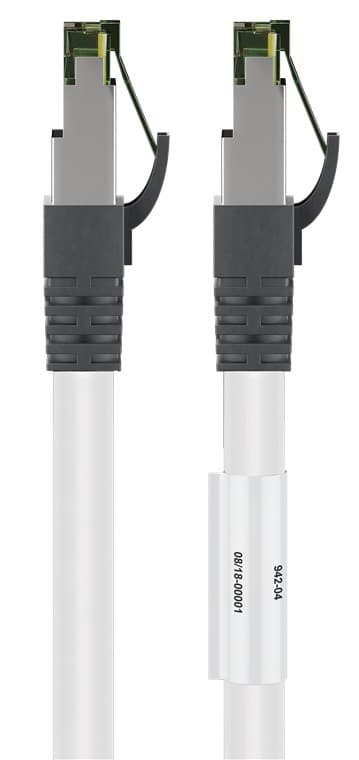 CAT 8.1 Patchkabel, S/FTP (PiMF), vit