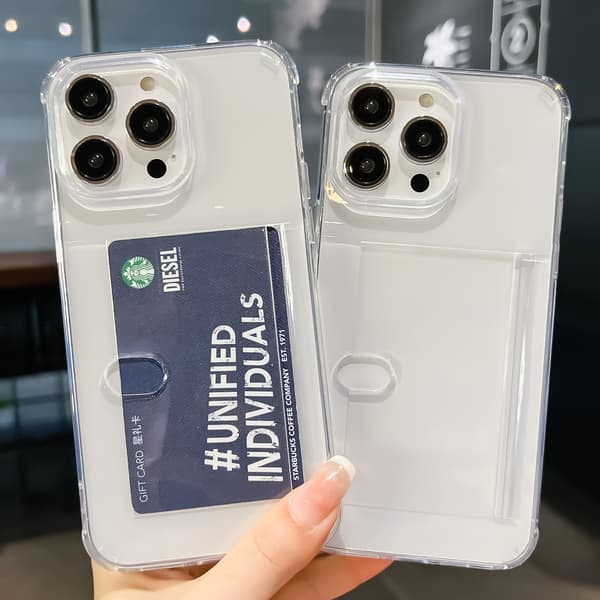 Mobilveske med siderom Transparent iPhone 11 Pro Max
