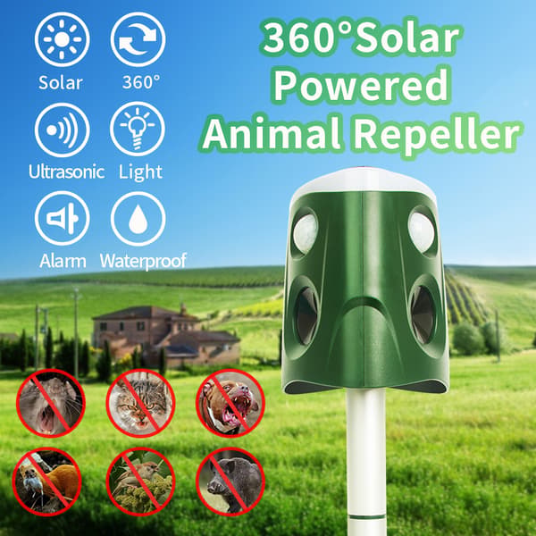Fågelavskräckande Högtalare - 360°