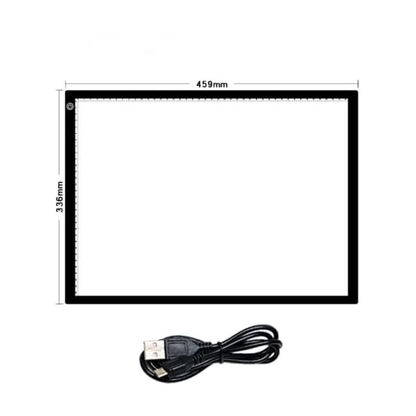 A3 LED-lysplade