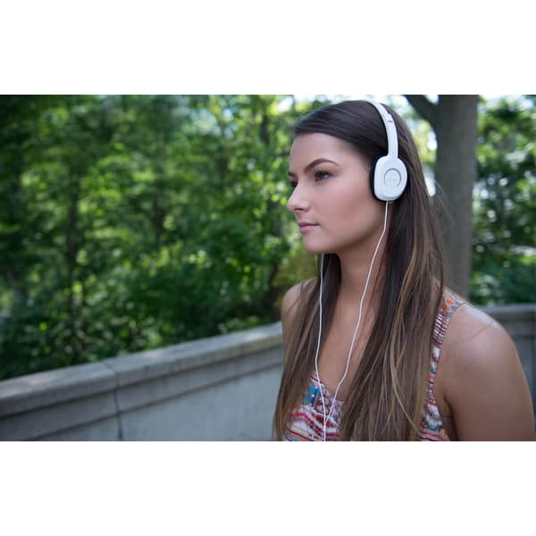 Hörlur KPH8W  On Ear Vit