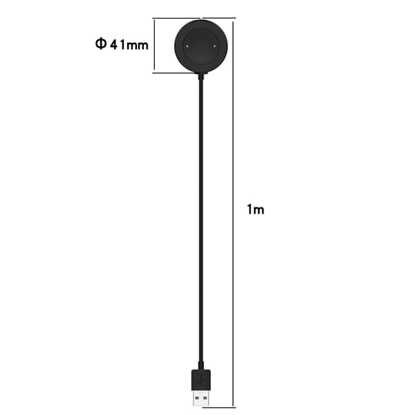 Latauskaapeli Honor Watch 5:lle Black