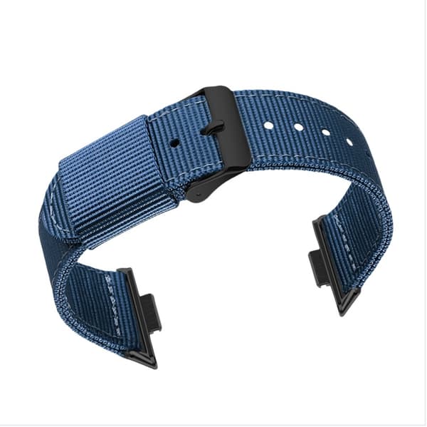 Stilfuld nylonrem til Huawei Fit 3/4/4 Pro Blue