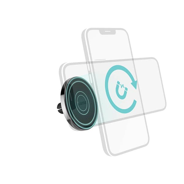 MagLine Telefonholder Magnetisk Ventil