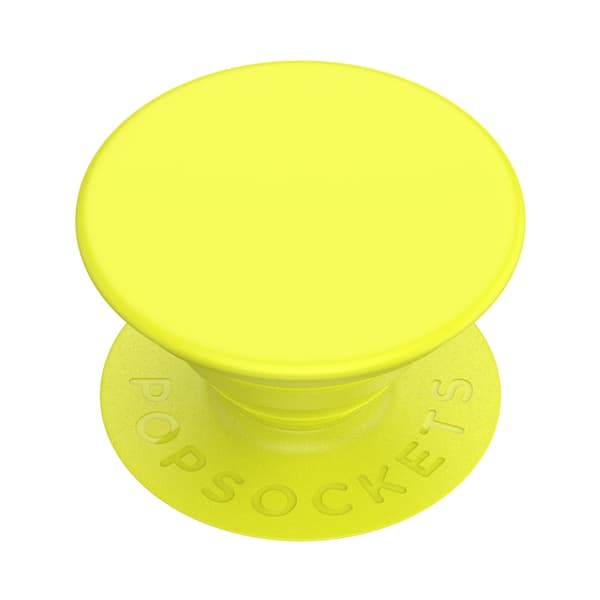 PopGrip Neon Jolt Yellow