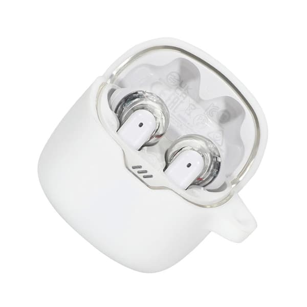 Skyddsfodral för JBL TUNE FLEX-hörlurar White