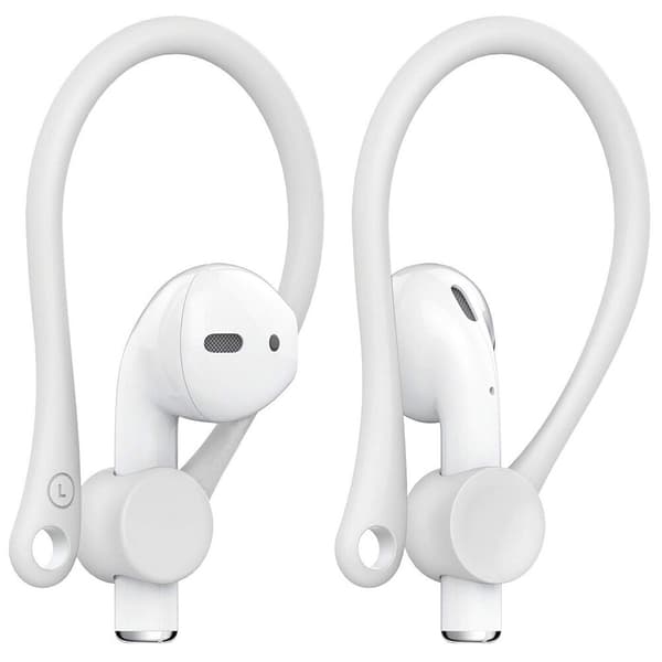 Ørekroker til Airpods - Hvite