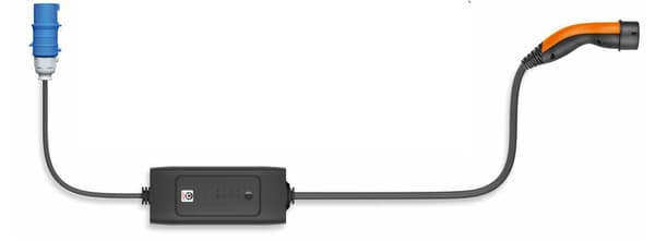 Mobil ladestation Basic, Type 2, CEE ideel til campingplads, op til 7,4 kW, 6 m