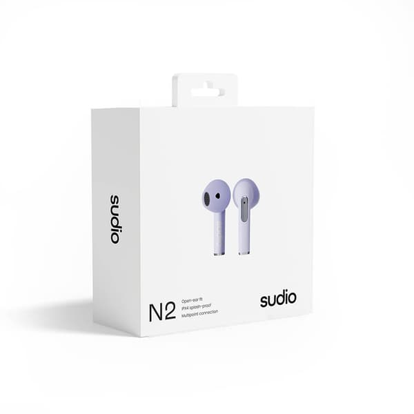 Hodetelefon In-Ear N2 True Wireless Lilla