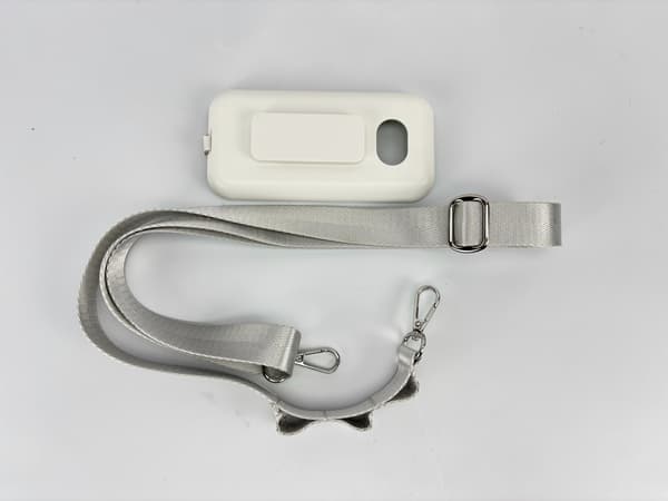 Batteriback Clip Skyddsfodral för Apple Vision Pro White