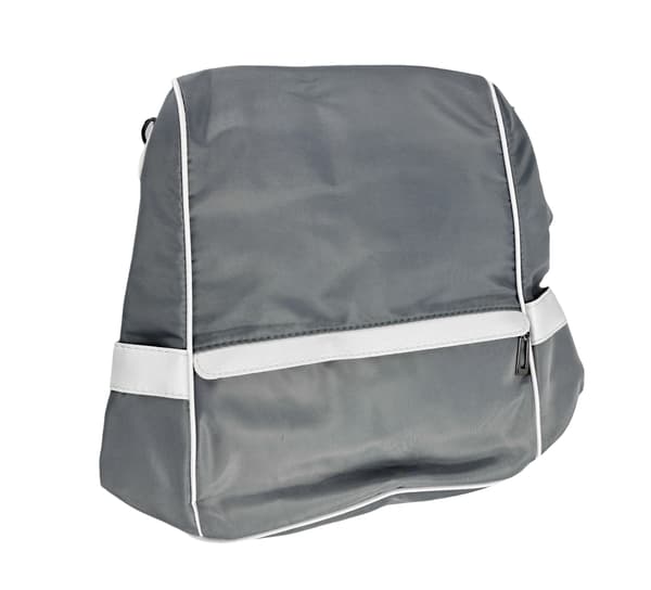Tilava ja vedenpitävä reppu varkaudenestolla LightGrey