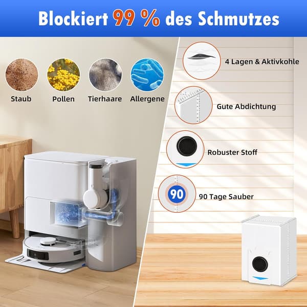 Varaosat Ecovacs Deebot T30S