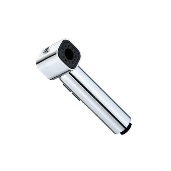 Bidetsprøyte med magnetisk holder Silver