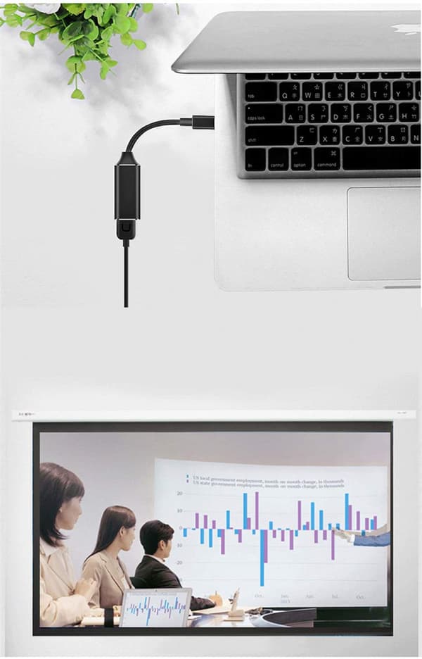 USB-C till HDMI adapter 4K